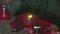 Once you’ve found the ruins use Magnesis to identify and pull out the treasure chest.