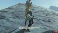 Mipha will call to you and offer an upgrade for Mipha’s Grace