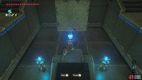 Place the spherical bomb in the tunnel
