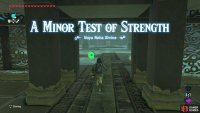 and is a minor test of strength.