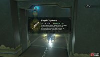 once you’ve completed this puzzle you’ll get a Royal Claymore!