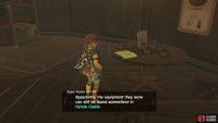 and it gives clues to all three Royal Guard armor pieces.