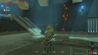 In the next room, pull out the metal cube to make a ramp into the next area