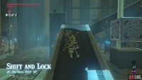 the shrine is titled ‘Shift and Lock’.