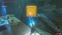 and then place the cube on top.