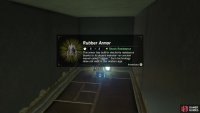 so you can grab the Rubber Armor hidden behind the stone blocks. 