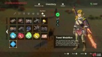 You’ll find the travel medallion in your key items inventory. 