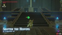 and the shrine is titled ‘Shatter the Heavens’.