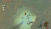These platforms are located above the bottomless pit.