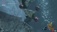 You need to press X to jump or you may miss the platform and die.