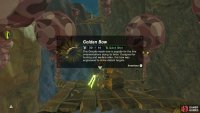 The wooden chest has a Golden Bow.