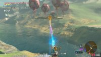 You can use Magnesis from the riverbank.