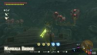 Manhala Bridge, between Central Hyrule and Hyrule Ridge has 4 platforms.