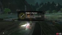 The chest contains a claymore weapon.