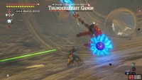 Shock Resistance means Link won’t be stunned by Ganon’s attacks.