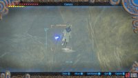 This Wizzrobe is dancing on top of the temple roof.