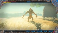 This Lizalfos is approaching menacingly.