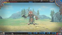 Give us a nice action-y pose, won’t you? Wait, don’t attack us!