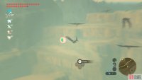 For best results, use Revali’s Gale to fly next to them, then shoot them down in slow mo.