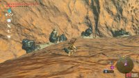 Glide west from the Zuna Kai Shrine to find plentiful ore deposits.