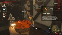 Look for the general store with the carrot sign outside.