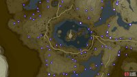 Swift Violet locations near Rito Village.