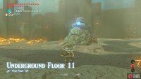Before engaging the Talus, unblock this nearby air vent with a bomb.