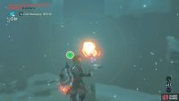 Then pull out your bow and shoot it with a Fire Arrow.
