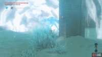 You can freeze the Black Moblin with the Blizzard Rod dropped by the Wizzrobe.