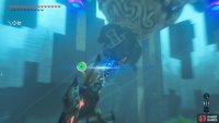 Glide off and shoot the Skywatcher in the eye with an Ancient Arrow.