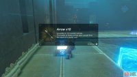 Inside is a bunch of arrows. Only grab it if you’re running low.