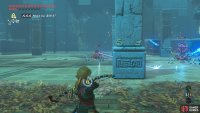 The sweeping laser can also damage the second scout…