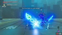 You can then charge a spinning attack with a Ancient Battle Axe, for instance.