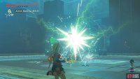 While Stasis is recharging, you can use Shock Arrows or the Thunderstorm Rod.