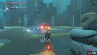 When the scout lowers its head, move away from the rotating laser.