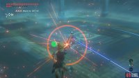 Shoot arrows from outside the range or after gliding from the updraft.