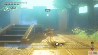 Be sure to grab the Fairy in case Link has a fatal accident!