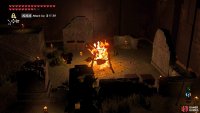 Use Bomb Arrows if you’re worried about accuracy. Fire Arrows are also good for lighting up the area.