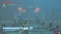 As soon as you enter, ready your bow (or Stasis/Cryonis).