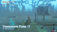 This floor is more or less completely surrounded by water.