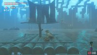 The Bokoblins on the front towers will notice you very early on.