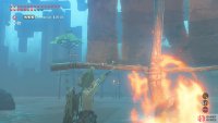 That way, you can focus on the two Bokoblin on your side, while ignoring the other two.