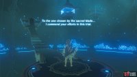 After many hardships, you’ve reached the end of the trial.