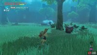 Near the corners, there are a few distractions like bomb barrels.
