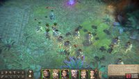 Use damaging spells to whittle down the health of the ghosts that attack you while your warriors hold the line
