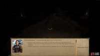 When you leave the chamber where you fought Tartuccio, you may have the option to resolve the war - or lie.