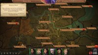 The location of the Dwarven Ruins (bottom left) in relation to your capital (top right).