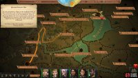 The location of Swamp Witch’s Hut (southwest) in relation to your capital (northeast).