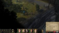 With a sufficiently high Perception skill score, you can find hidden loot under some rocks