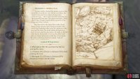 Navigate an Illustrated Book Episode to get the chest down